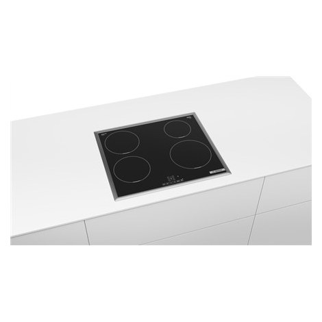 Bosch | PIE645BB5E Series 4 | Hob | Induction | Number of burners/cooking zones 4 | Touch | Timer | Black - 3